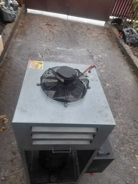 Vînd soba  pe ulei uzat marca mtm