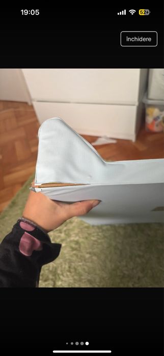 Saltea de infasat / schimbat  bebelusi