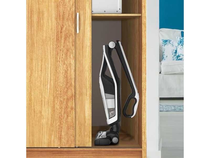 Вертикална Ръчна Безкабелна Прахосмукачка Rowenta RH6737WH Dual Force