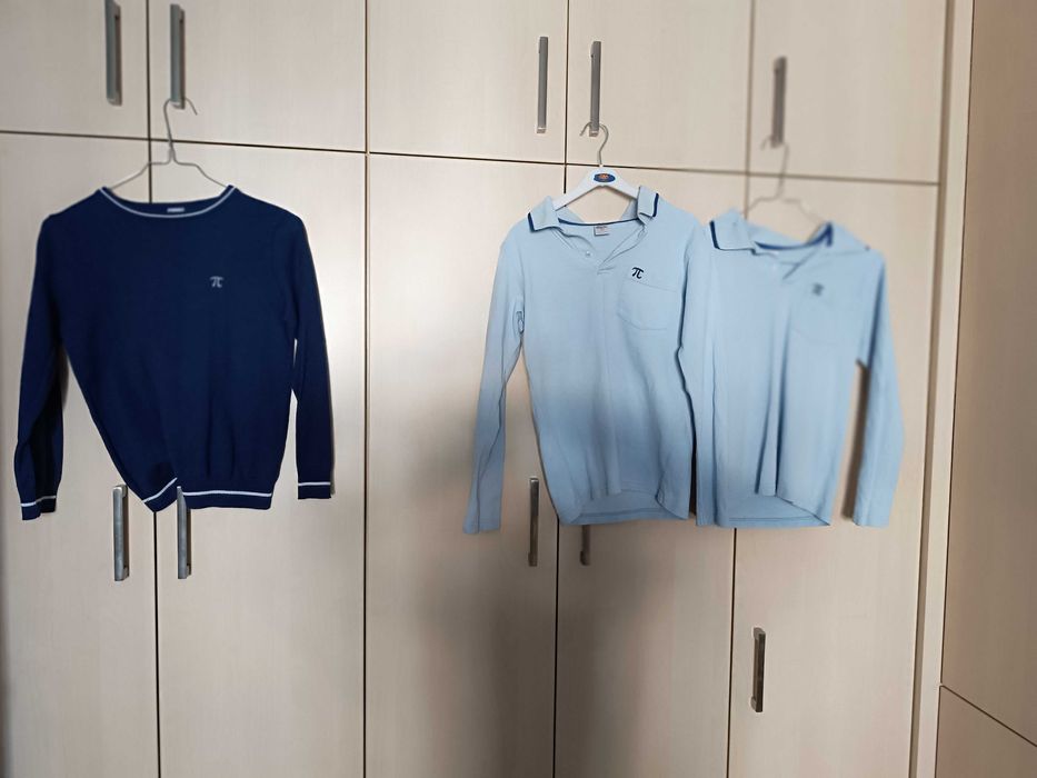 Униформени за ПЧМГ чисто нови -пуловер и фланели с дълъг ръкав 146-152