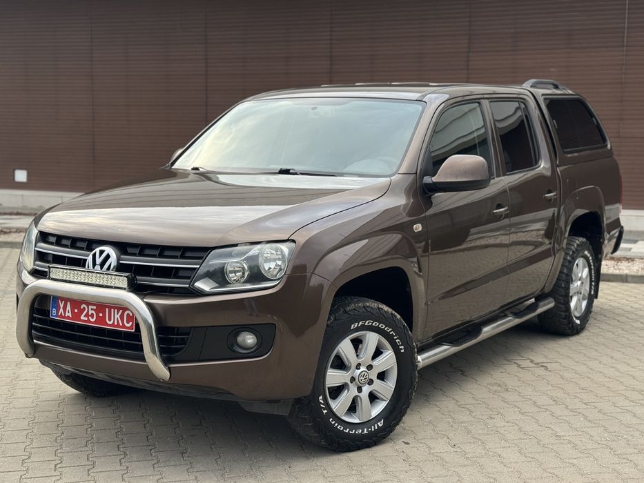 Vw Amarok 2.0 Tdi 4x4  Euro5