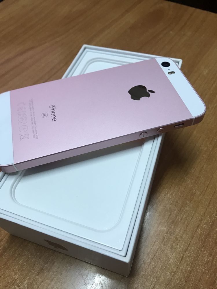 Iphone SE 32 gb rose gold