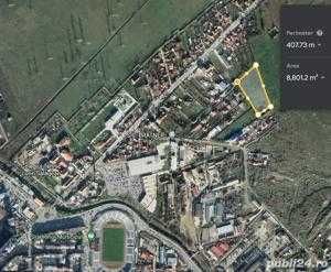 Teren extravilan Turnu Severin 8800mp