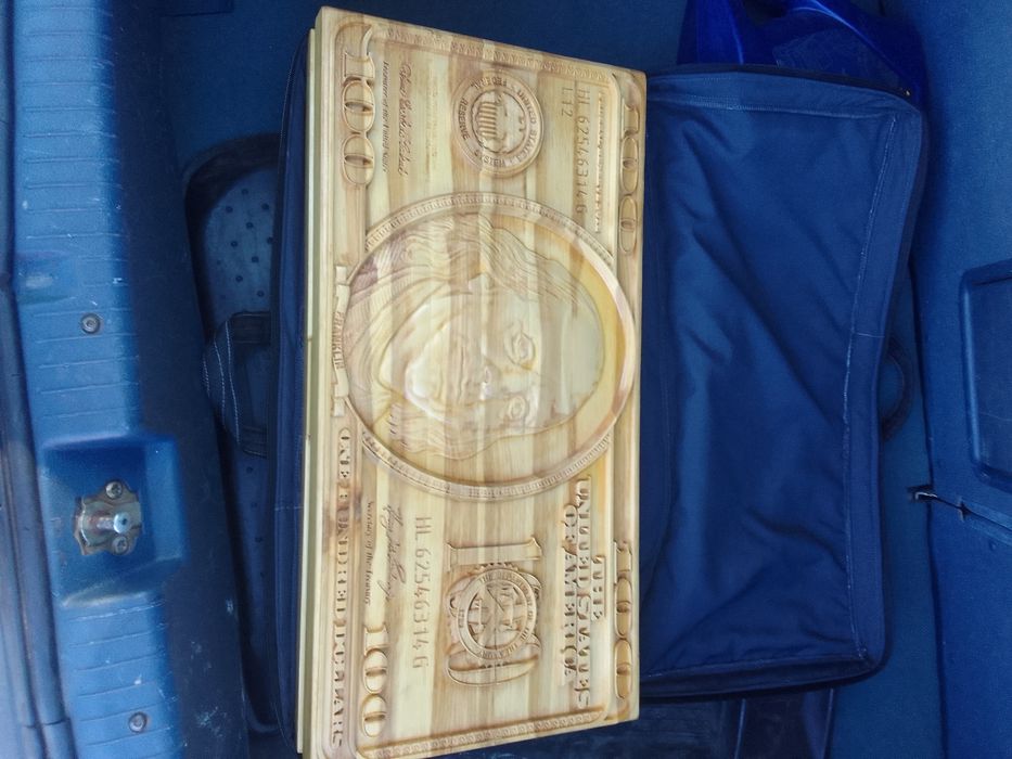 Нарды ручной работы новый с чехлом