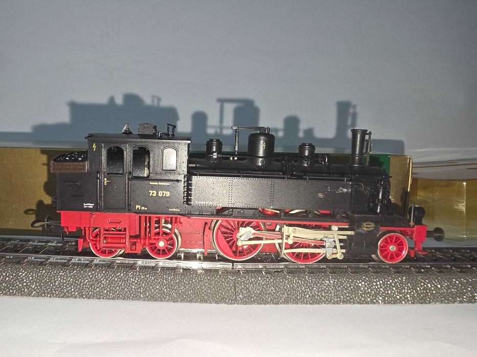 TRIX - Locomotiva cu aburi DC - BR 73 079 DR