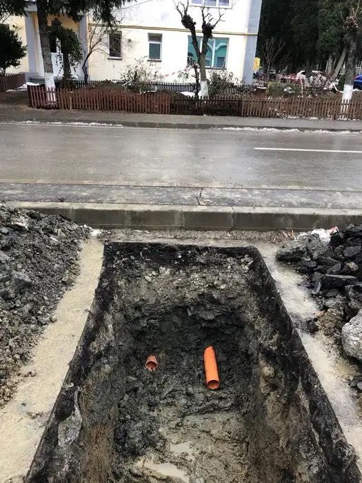 Foraje orizontale pentru instalatii electrice | Subtraversari drum