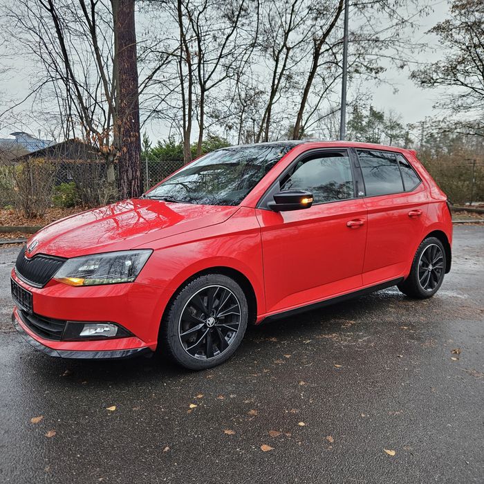 Skoda Fabia-ediția Monte Carlo/euro 6/1.4 diesel/105Cp/Unic proprietar