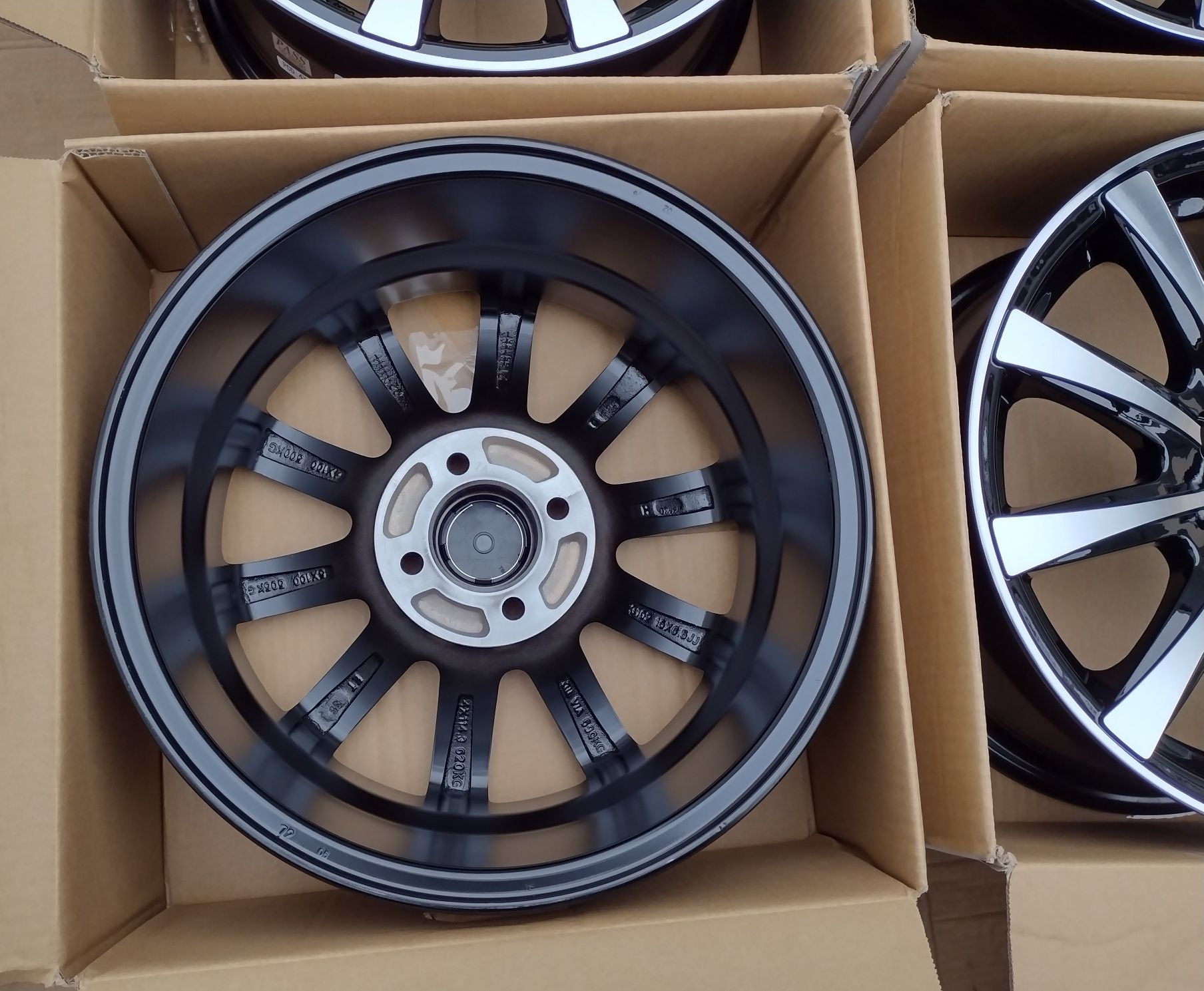 Jante Dacia 4 x 100 R15 Sandero Logan Spring Doker Lodgy  St