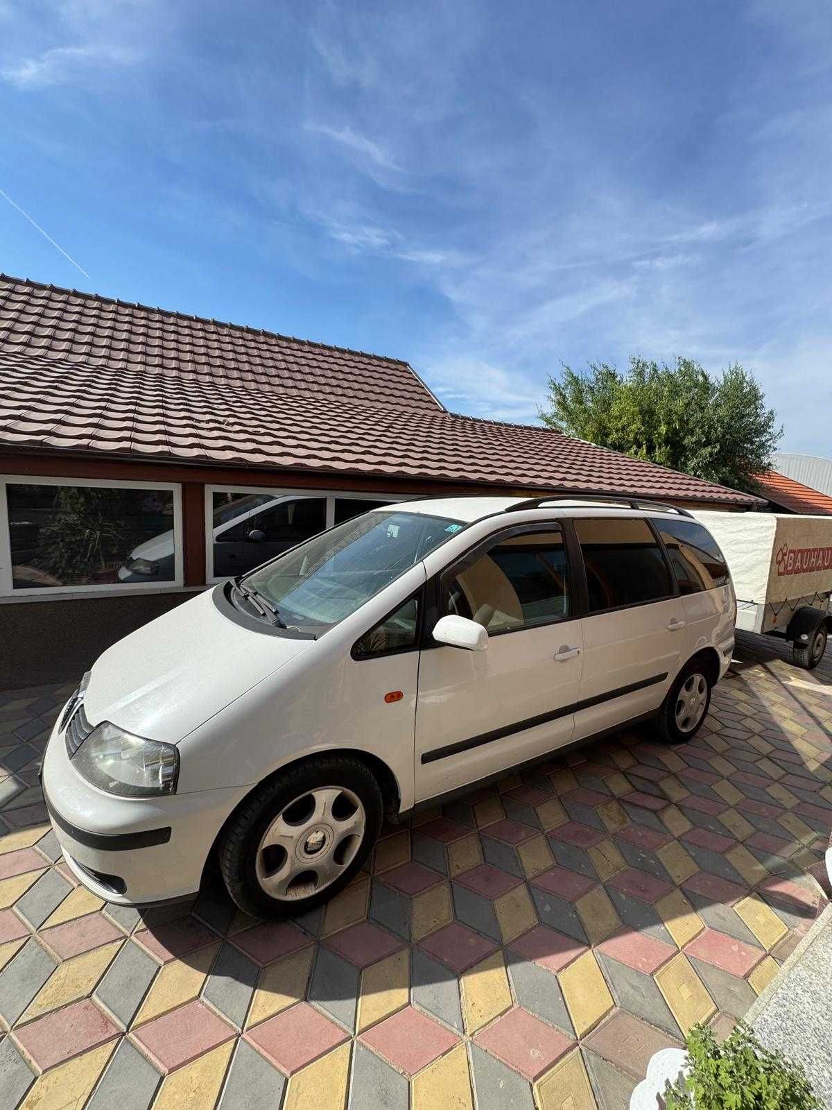 Seat alhambra 2.0 , 7 locuri
