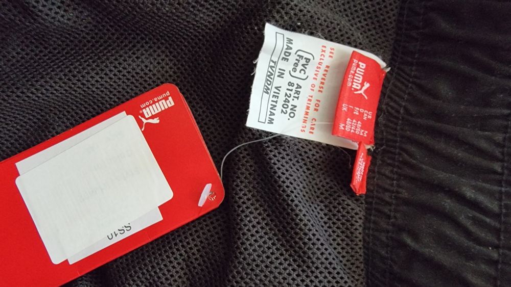 Bermude plajă băieți NOI PUMA Mărimea M Import Germania