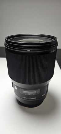 Sigma art 85mm f1.4 Canon EF