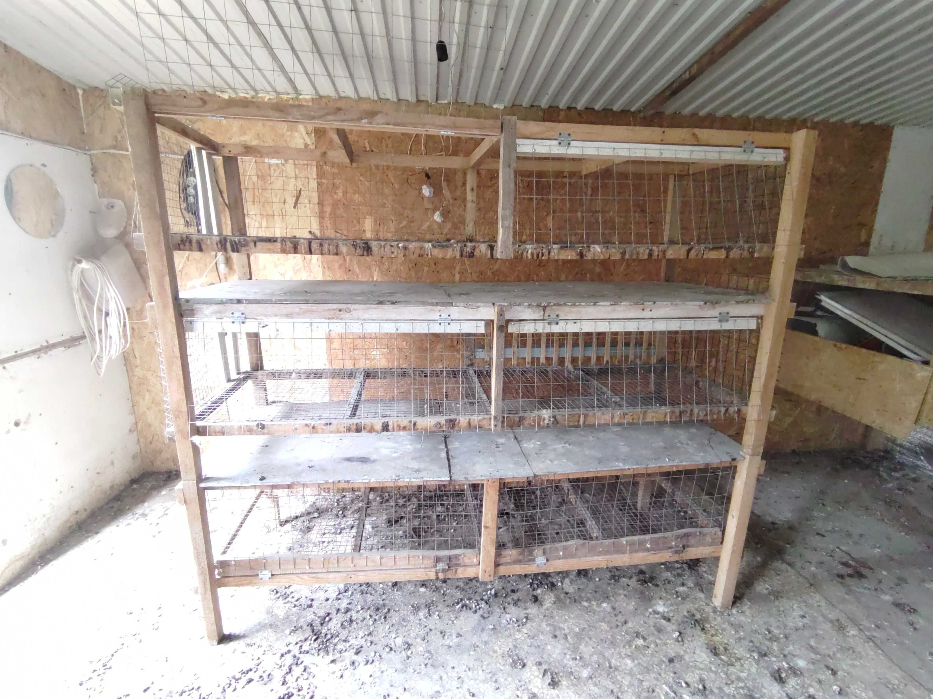 Продам клетка для бройлеров