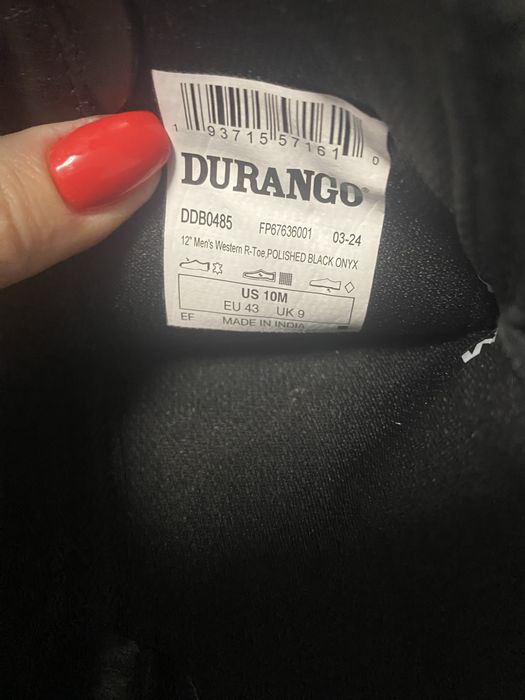 Ciocate Durango Noi