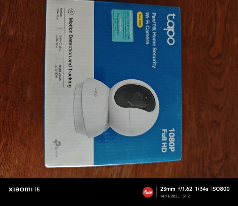 Camera interior tapo c200