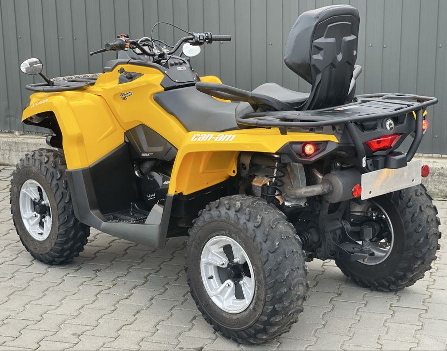 Atv Can Am Outlander Max 450cc 4x4 2020 G2 1500km/Servo/Recent adus !