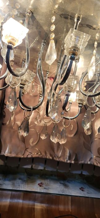 Продпм люстру рабочая