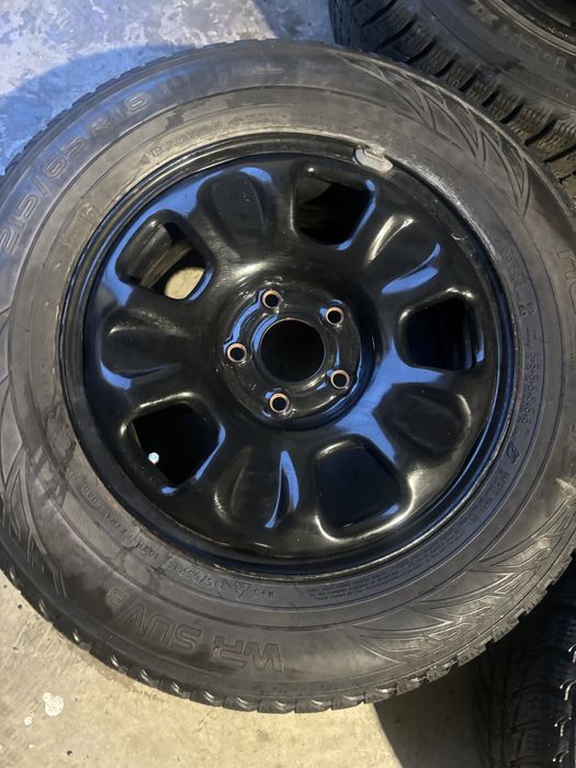 Jante R16 Duster tabla 5x114,3 215/65/16 iarna