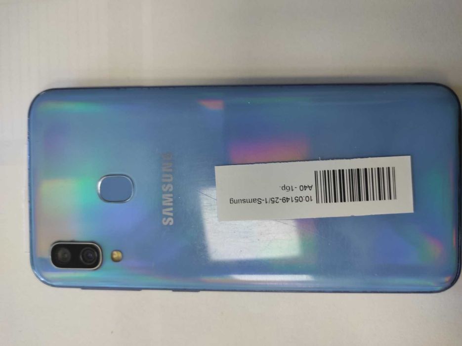 Мобилен телефон Samsung Galaxy A40