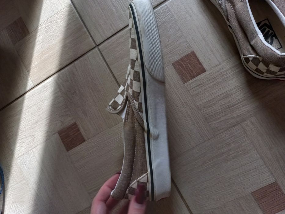 Espadrile Vans, maro