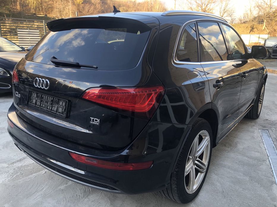 Haion,Usa stanga/dreapta/fata/spate,aripa spate,prag. Audi Q5 8R. LZ9Y