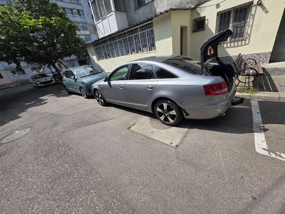 Audi A6 C6 an 2008 primul proprietar România ..