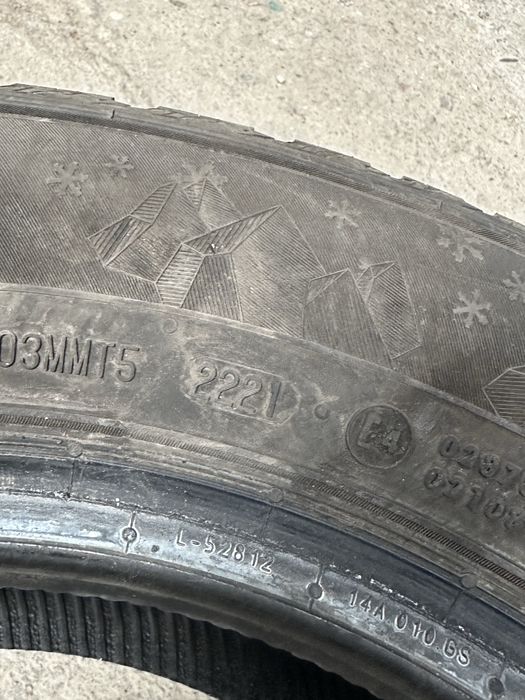 Set anvelope 195/65 R15 PIRELI iarnă ( m+s )
