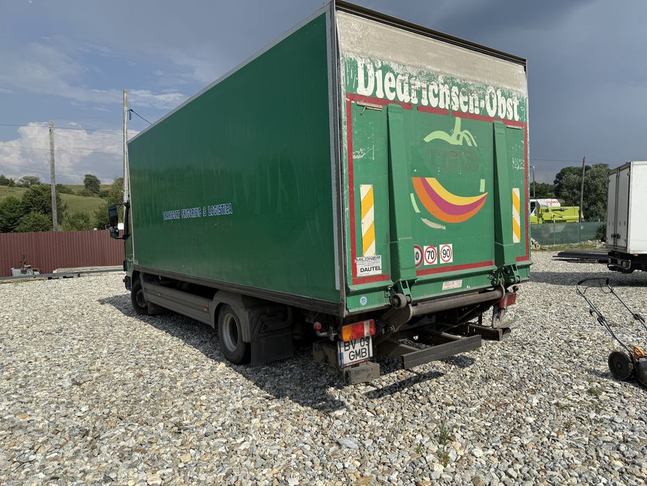 Vand/schimb atego 818  frigorific 7,5T carrier supra motor diesel