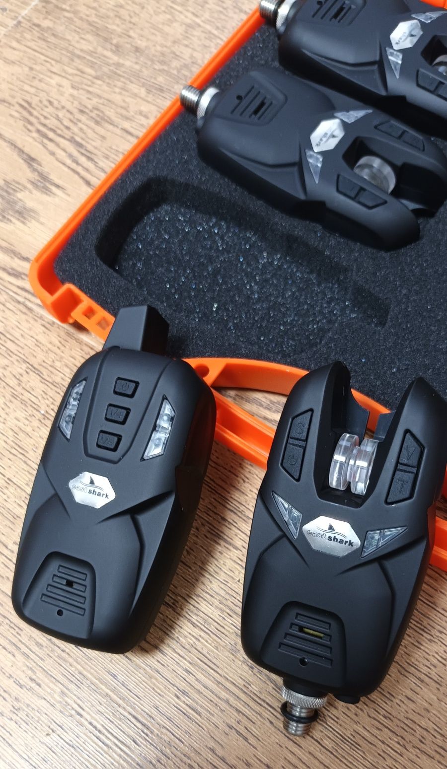 Set 4 Avertizori cu Statie EastShark ESK-51 (4+1) Model Nou 2023