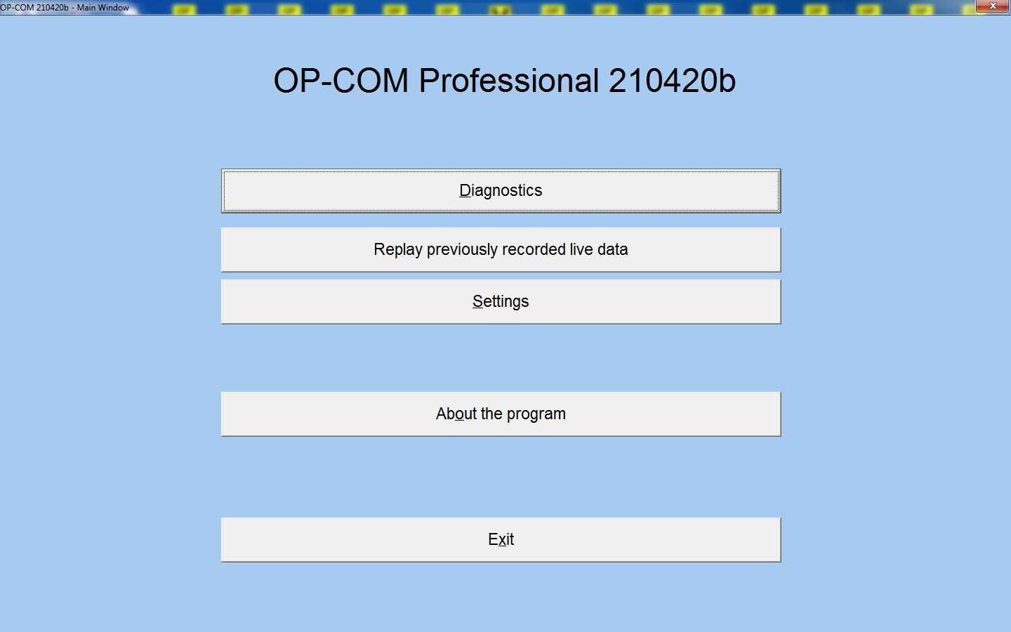 OP-COM Rev D+ (Prof 210420b +Adv 220314b)