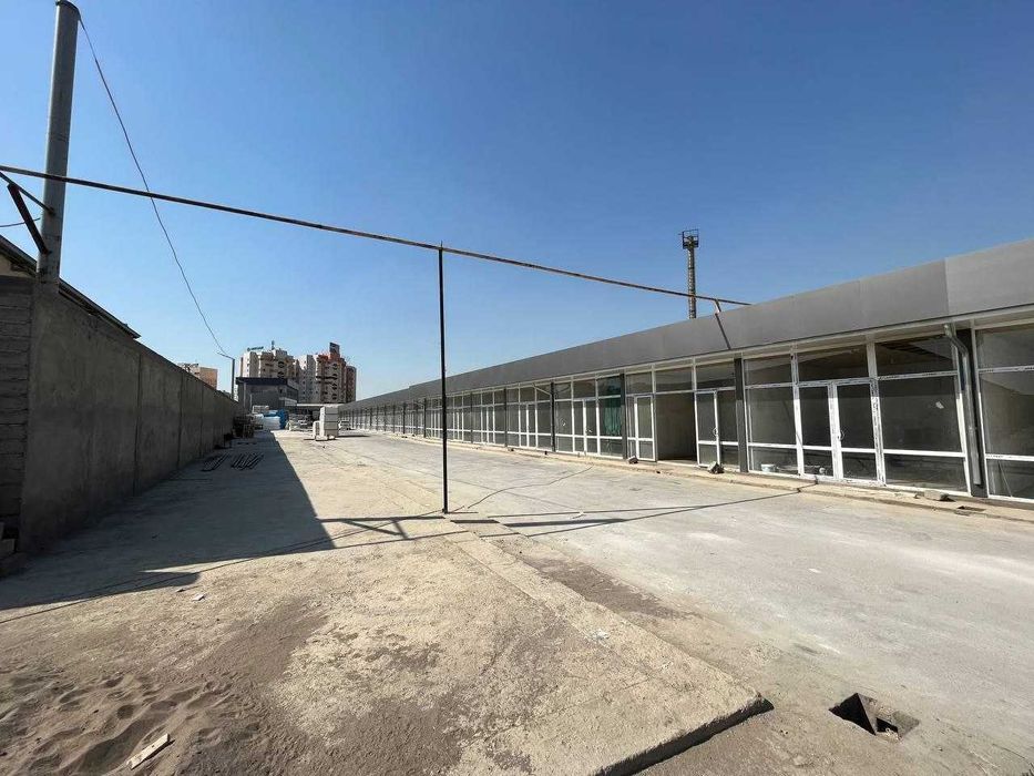 Земля с магазинами Куйлюк Строительный 47,6-соток кадастр есть