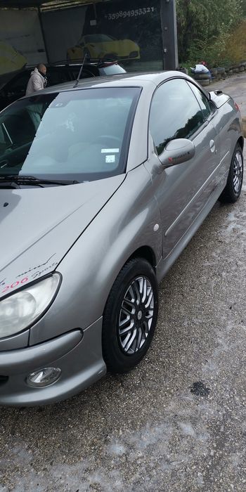 Продам ПЕЖО 206 сс 2003 година