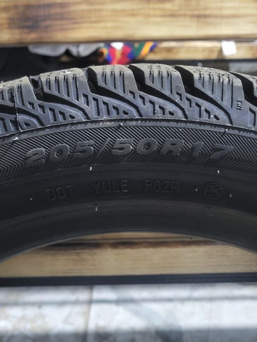 Зимние шины 205/50 R17 от фирмы Brina Nordico