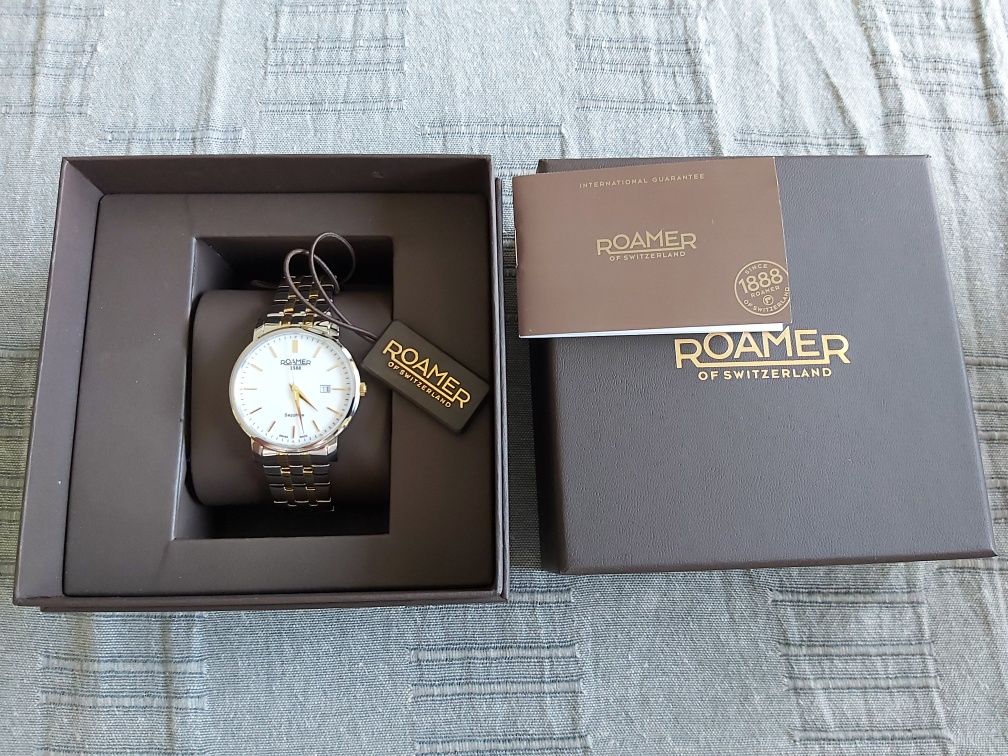 Часовник Roamer classic