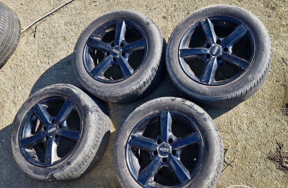 Vand jante aluminiu audi vw skoda ford - diferite dimens