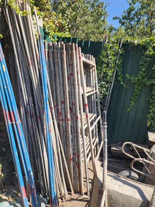 Леса буйи 2метр 1та кашаги 1та паддони  480 минг сум 1комплеги