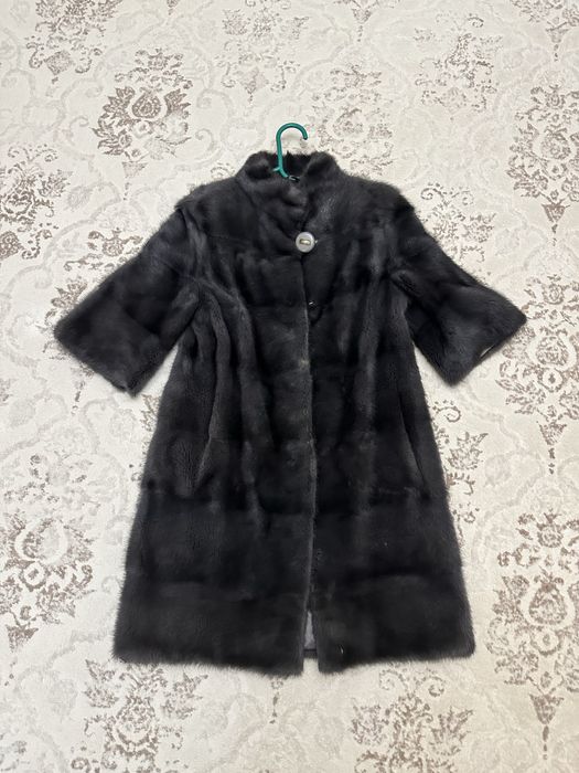 Шуба норковая + рукава