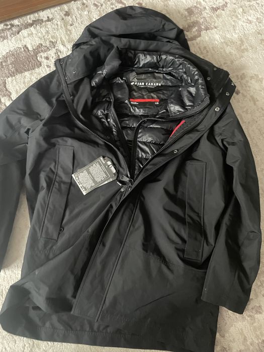 Vand geaca 2 in 1  de la Pajar marimea L barbati