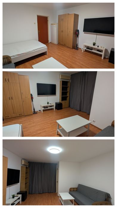 Garsoniera Drumul Taberei: metrou 3min, parc 4min, tramvai 41 3min