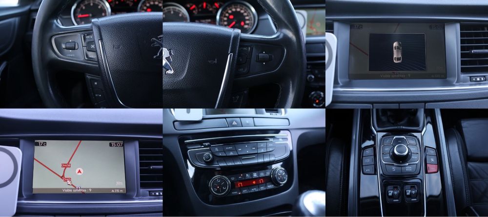 Peugeot 508 / Alb Perlat / Masaj / Memorii / Head-Up Display