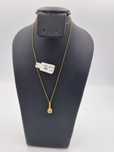 Lant Aur 14k 1.30 Gr Lungime 41 Cm #34702
