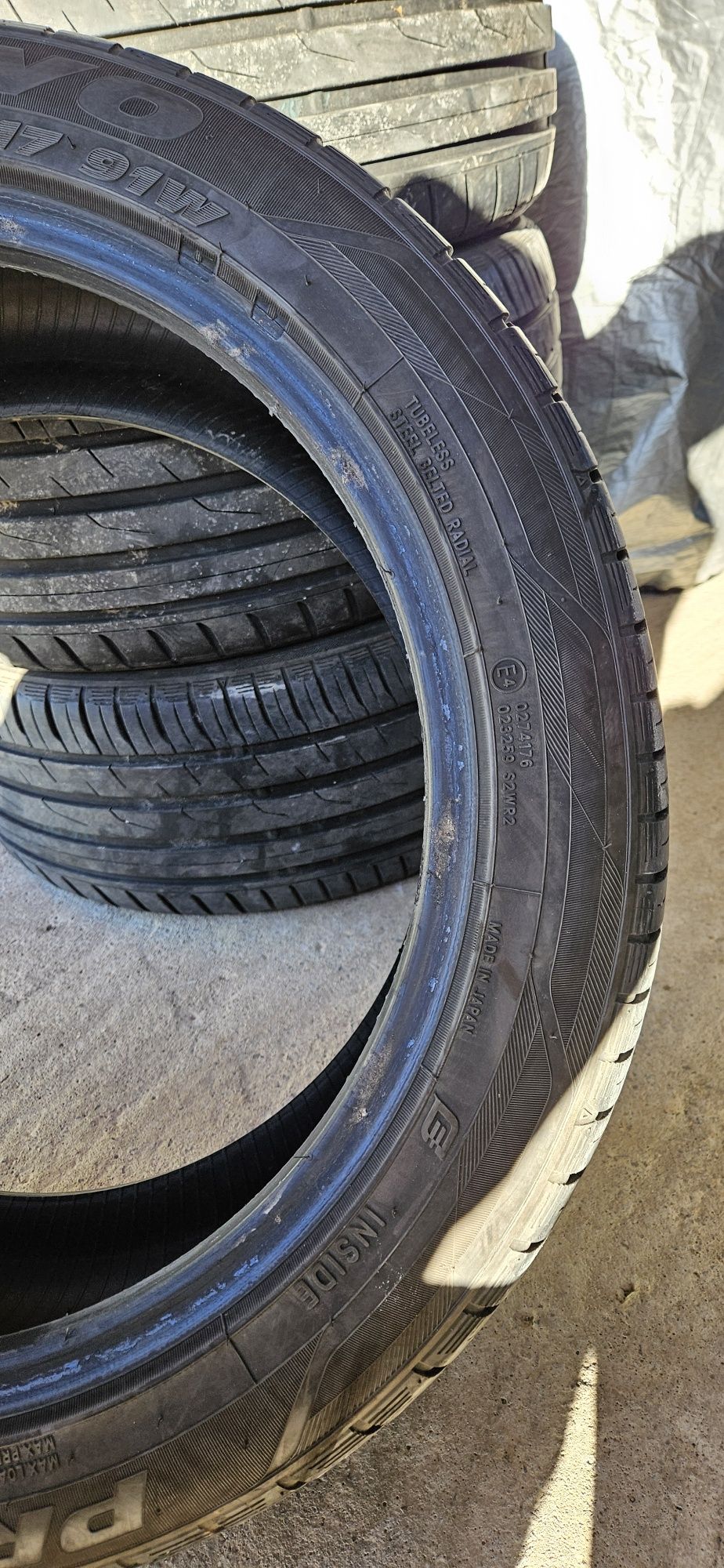 Продавам летни гуми Toyo Proxes CF2 225/45 r17 91W