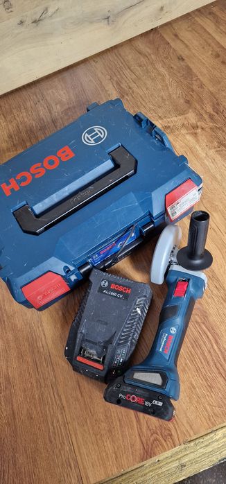Bosch 18v-7 polizor unghiular  flex Bosch