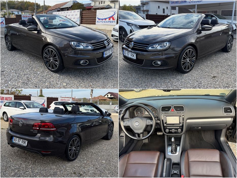 Volkswagen Eos VW EOS ,2.0 TDI.140CP, CV. automata, 2012,Exclusive