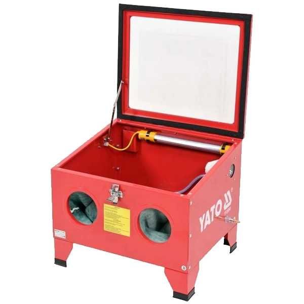 Yato YT-55840 - Cuva pentru sablare, 90 L, accesorii, garantie 08.2026