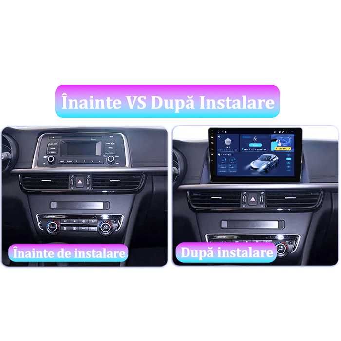 Navigatie KIA Optima 4 JF 2015-2020, Android 14, 4GB RAM/64GB ROM