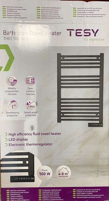 Продавам електрическа лира за баня Теси