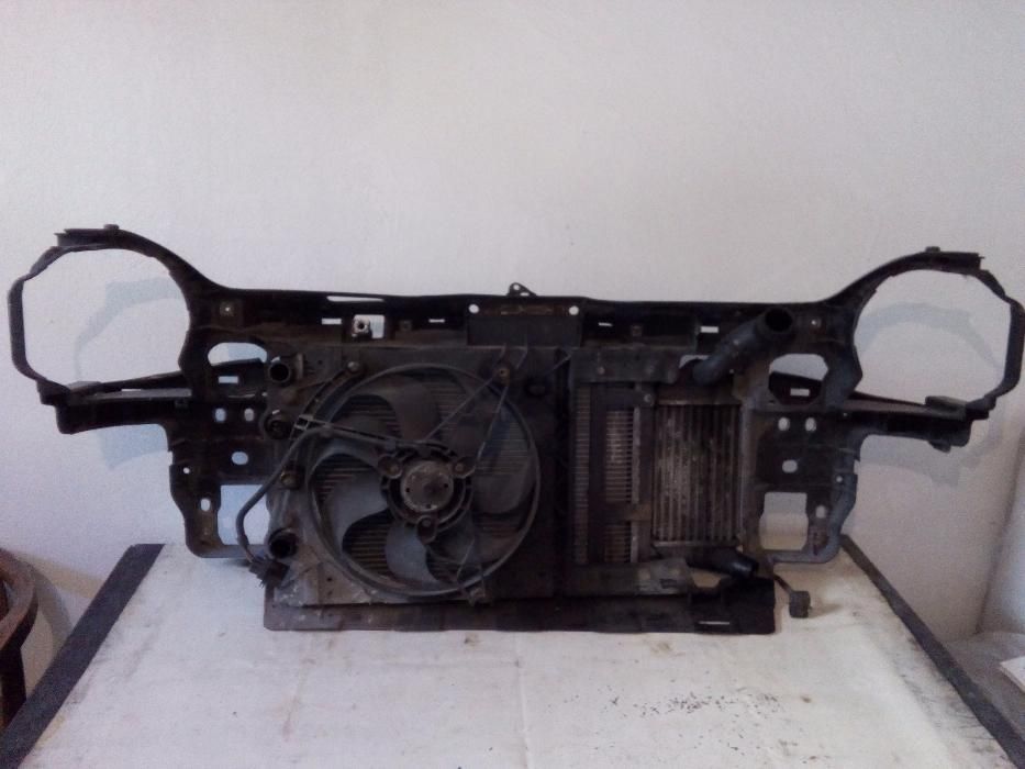 trager VW Lupo complet