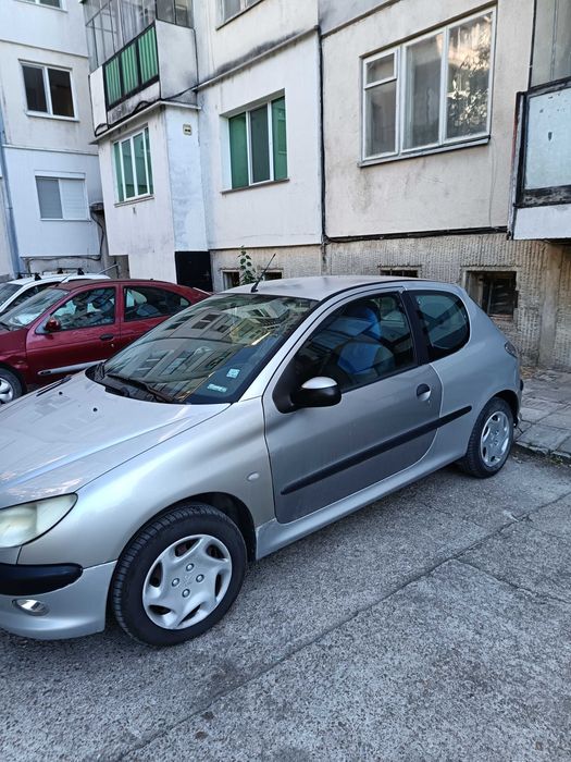 Peugeot 206, бензин