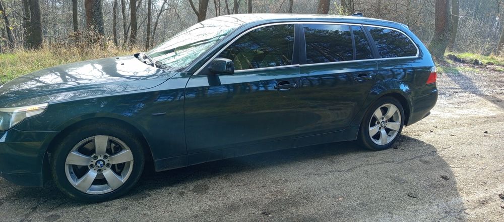 Продавам бмв е 61 3.0 хд 231