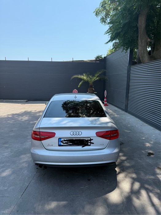 Audi A4 2013, facelift